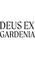 Deus ex Gardenia textile company logo