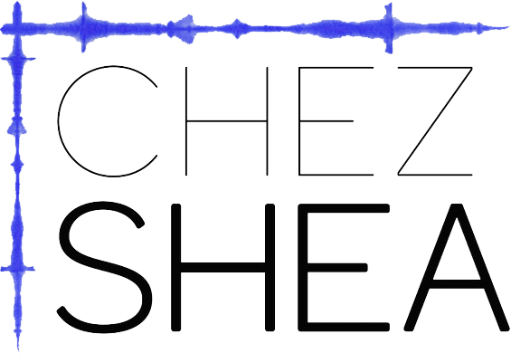 Chez Shea colored logo