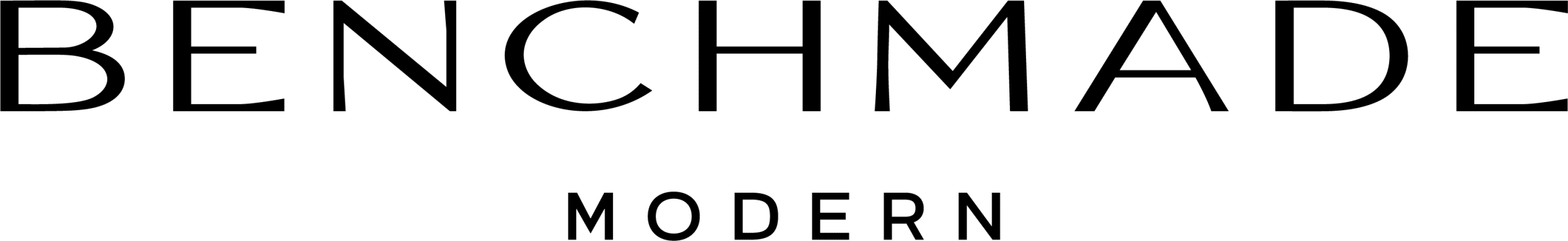 Benchmade Modern textile company logo